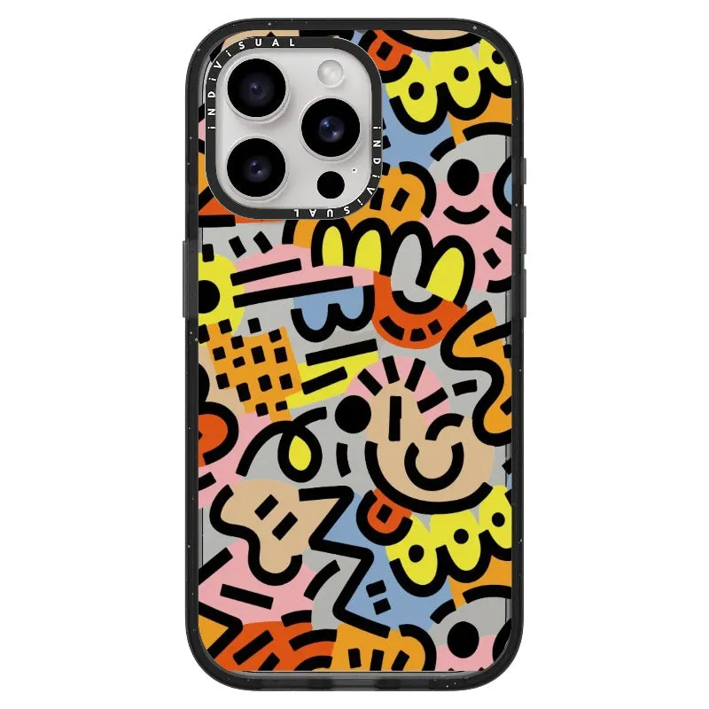 Abstract Line and Color Design Phone Case_iPhone Ultra-Impact Case [1459605]