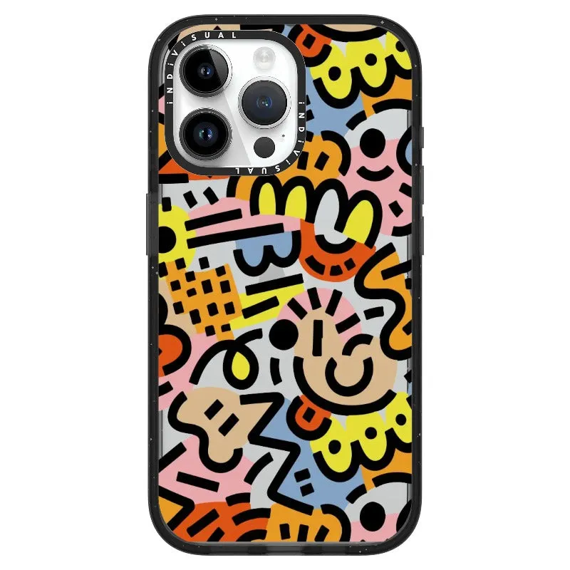 Abstract Line and Color Design Phone Case_iPhone Ultra-Impact Case [1459605]