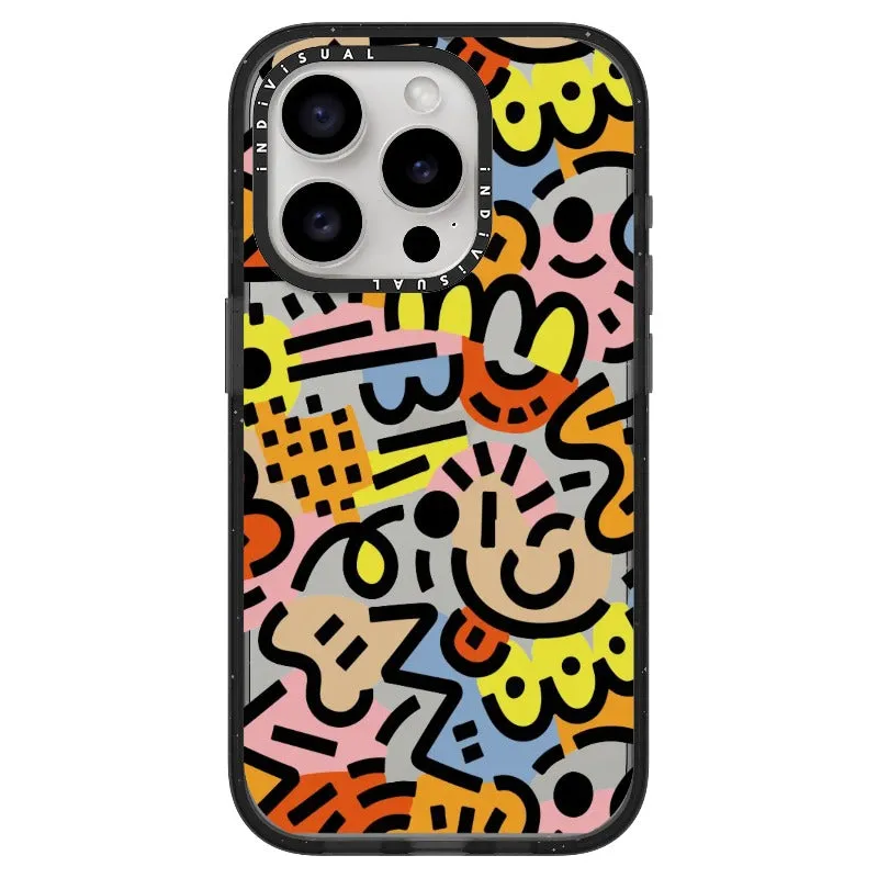 Abstract Line and Color Design Phone Case_iPhone Ultra-Impact Case [1459605]
