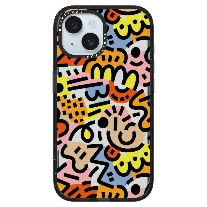 Abstract Line and Color Design Phone Case_iPhone Ultra-Impact Case [1459605]