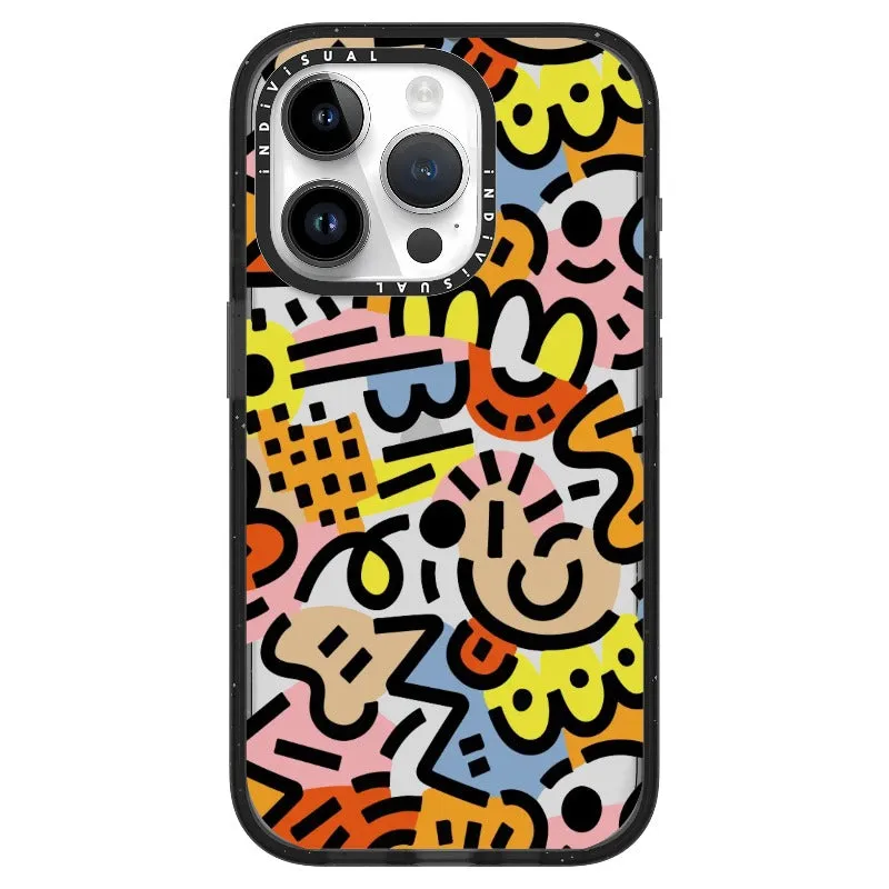 Abstract Line and Color Design Phone Case_iPhone Ultra-Impact Case [1459605]