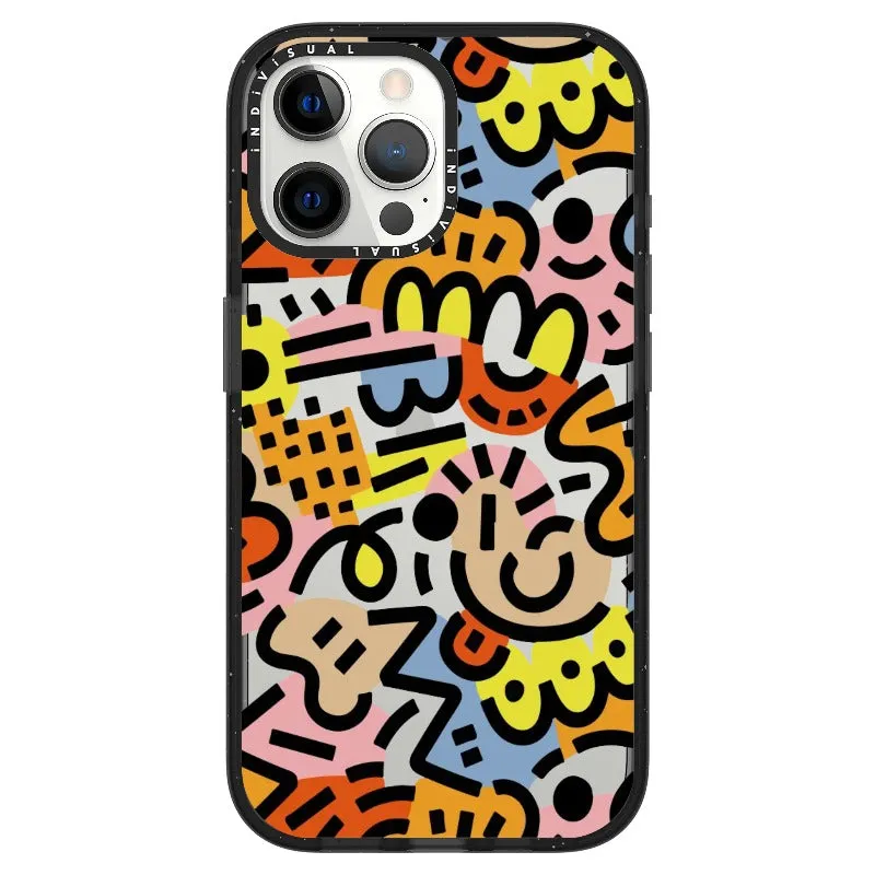 Abstract Line and Color Design Phone Case_iPhone Ultra-Impact Case [1459605]