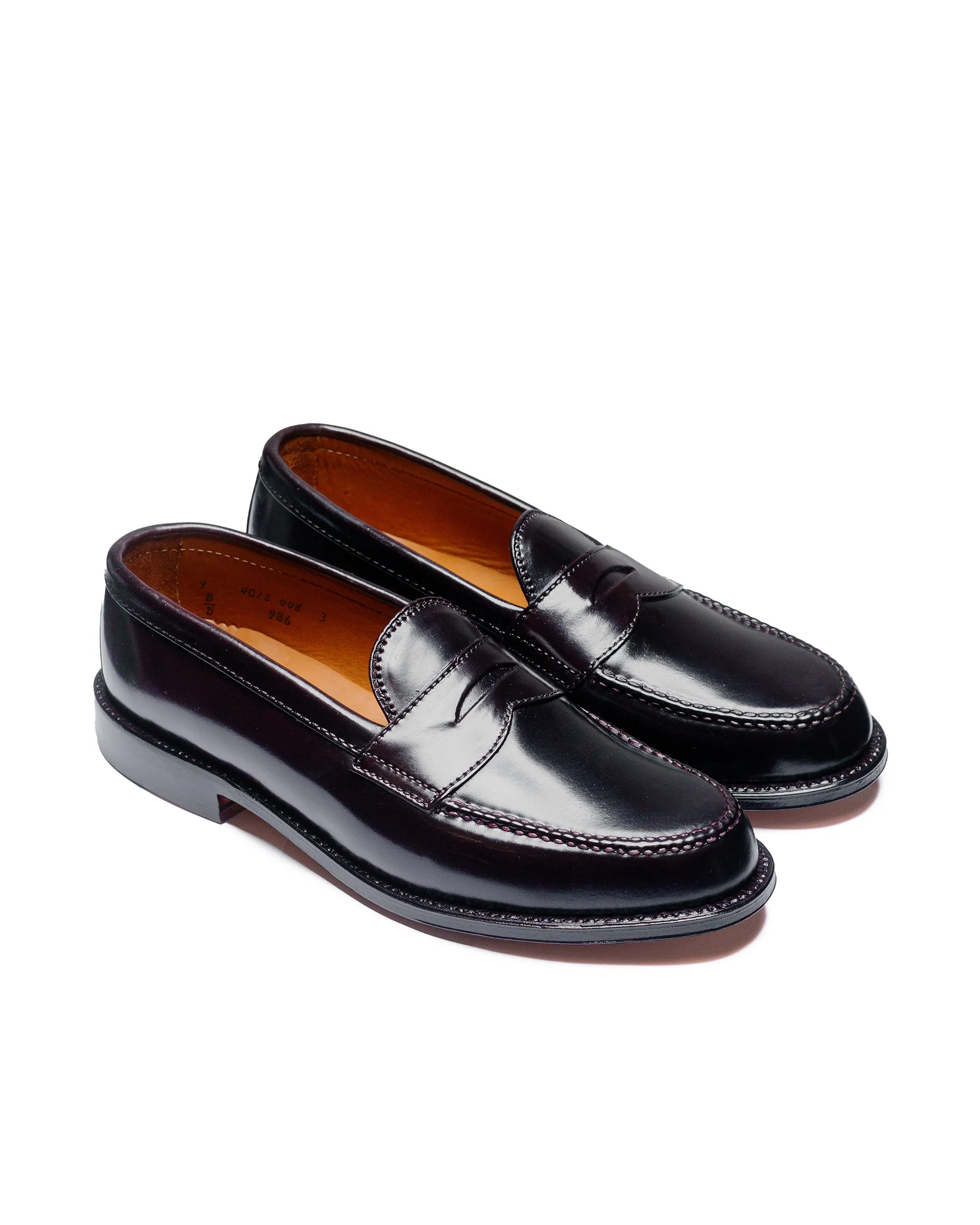 Alden Leisure Handsewn Colour 8 Shell Cordovan 986