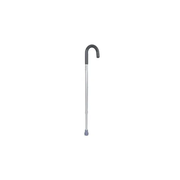 Aluminium Crook Handle Walking Stick