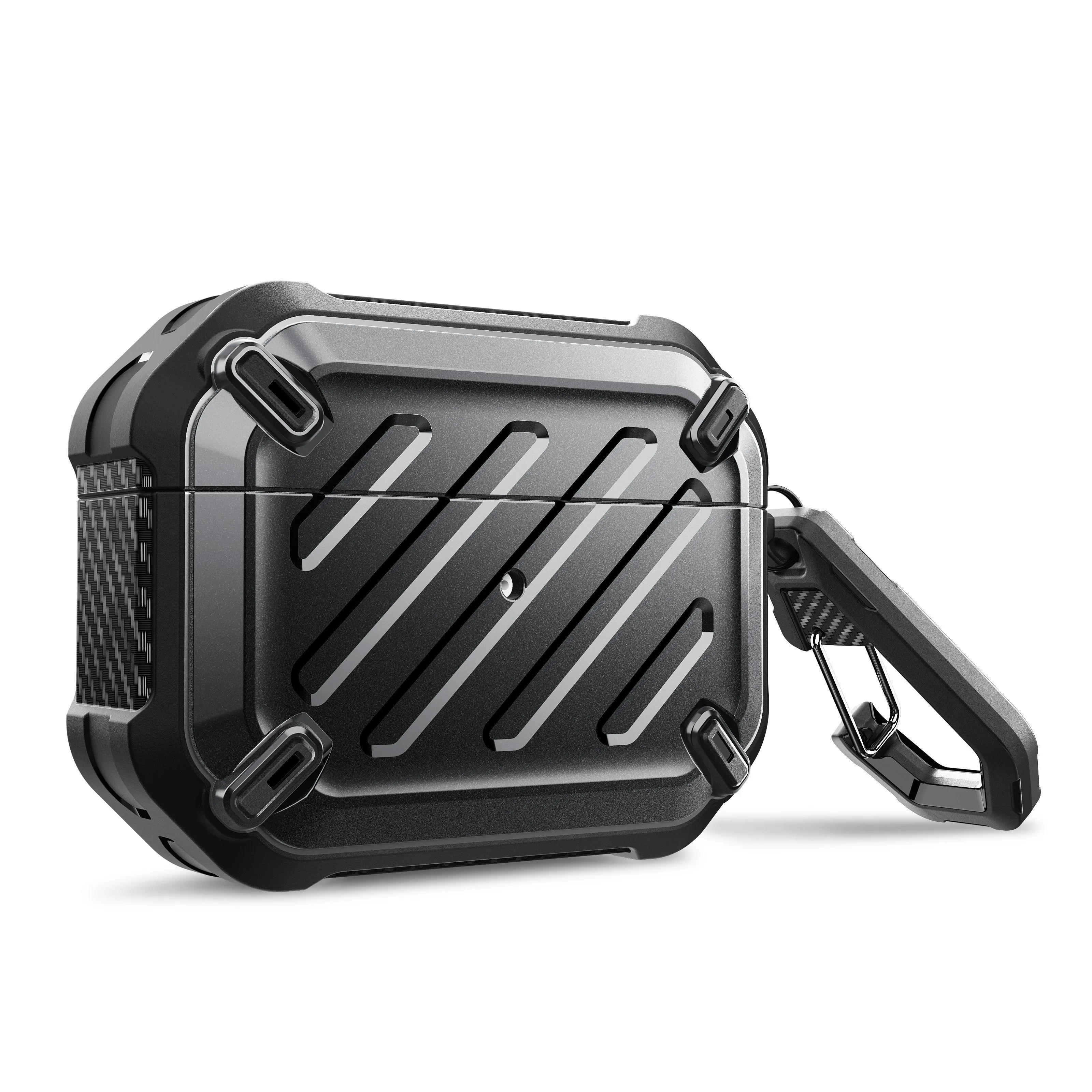 Apple AirPods Pro Unicorn Beetle Pro Rugged Case-Black