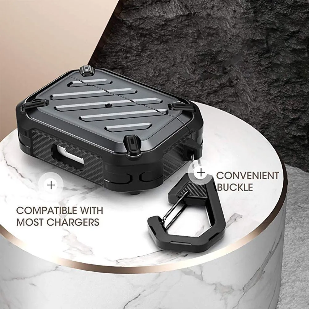 Apple AirPods Pro Unicorn Beetle Pro Rugged Case-Black
