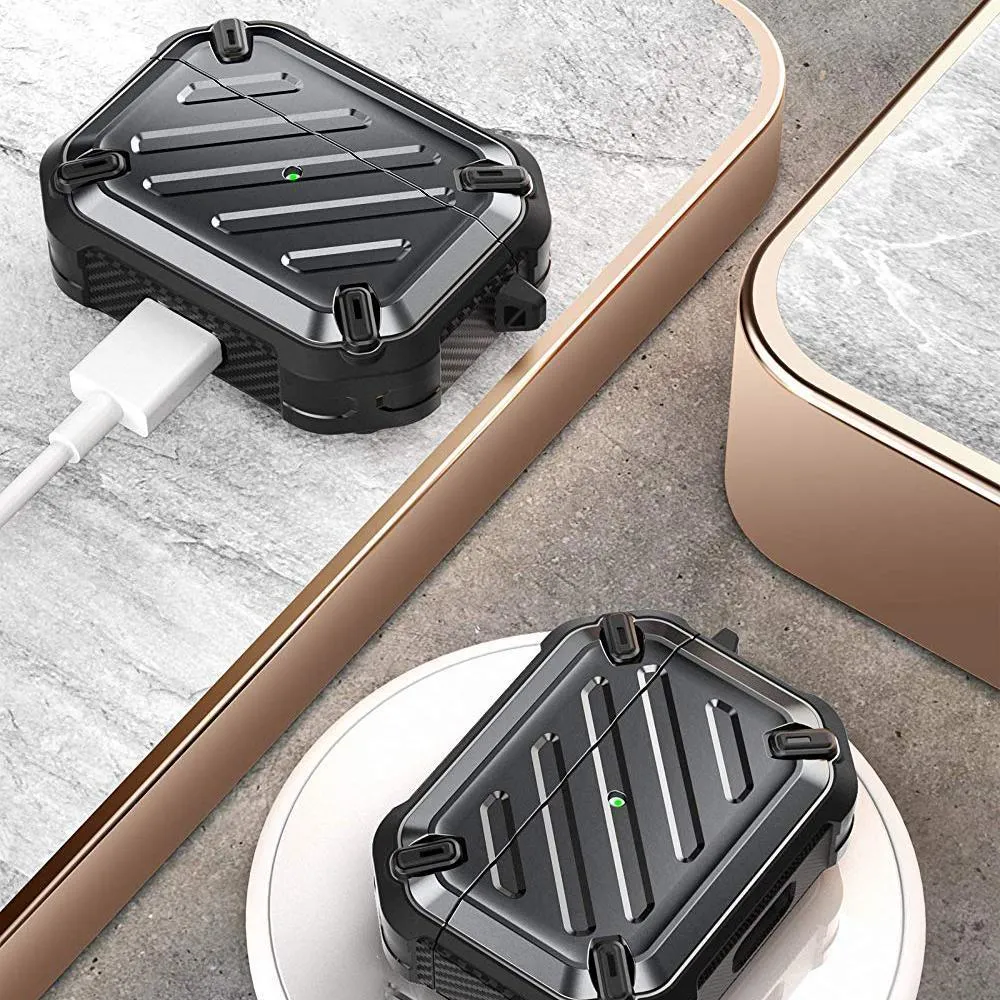 Apple AirPods Pro Unicorn Beetle Pro Rugged Case-Black