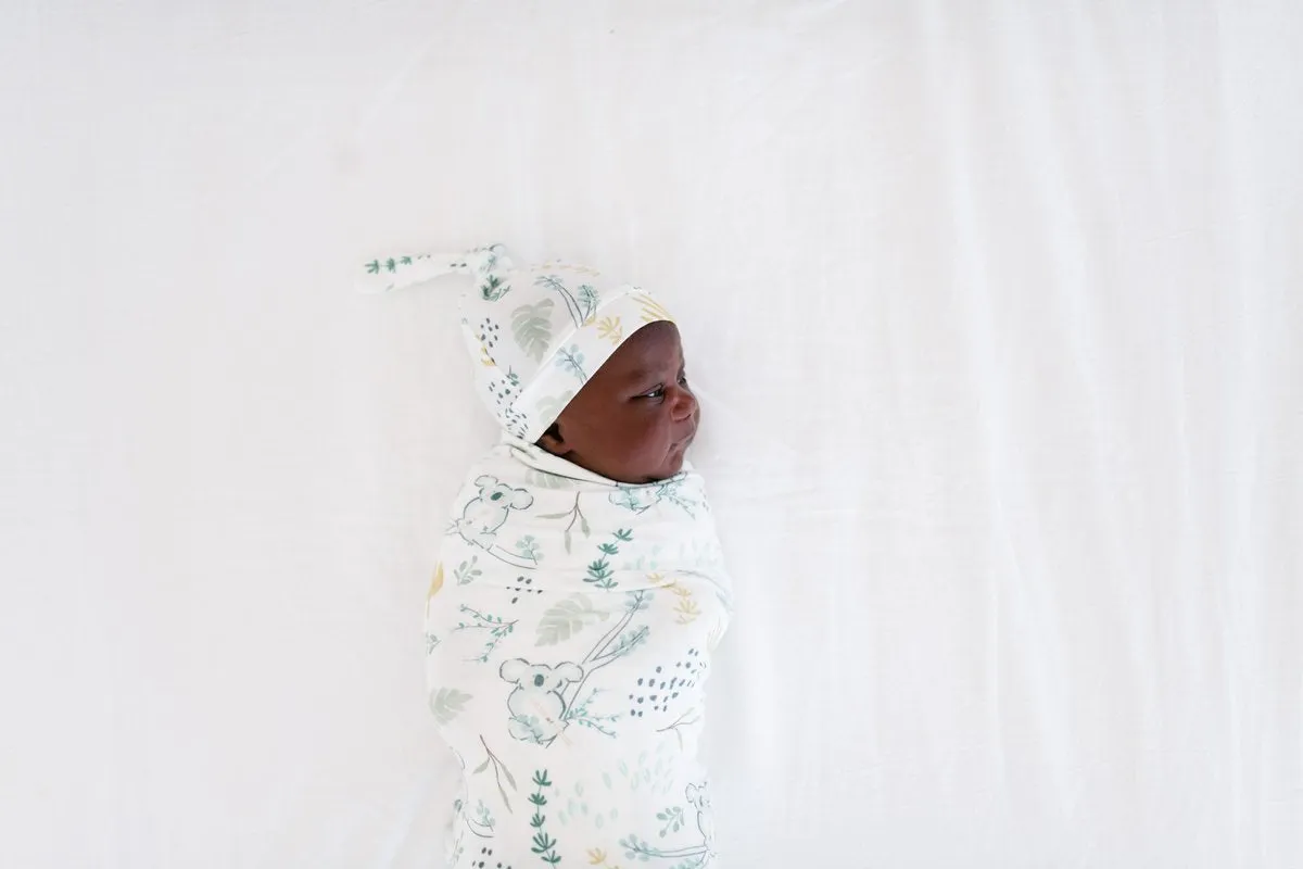 Aussie Knit Swaddle