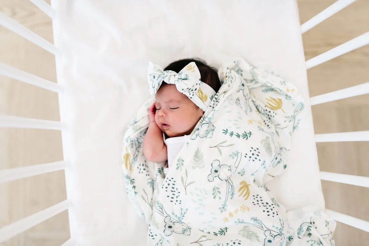 Aussie Knit Swaddle