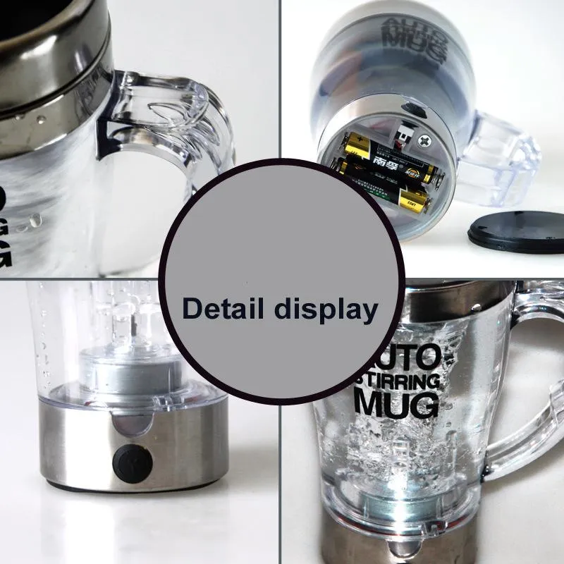 Automatic Mixing Coffee Cup