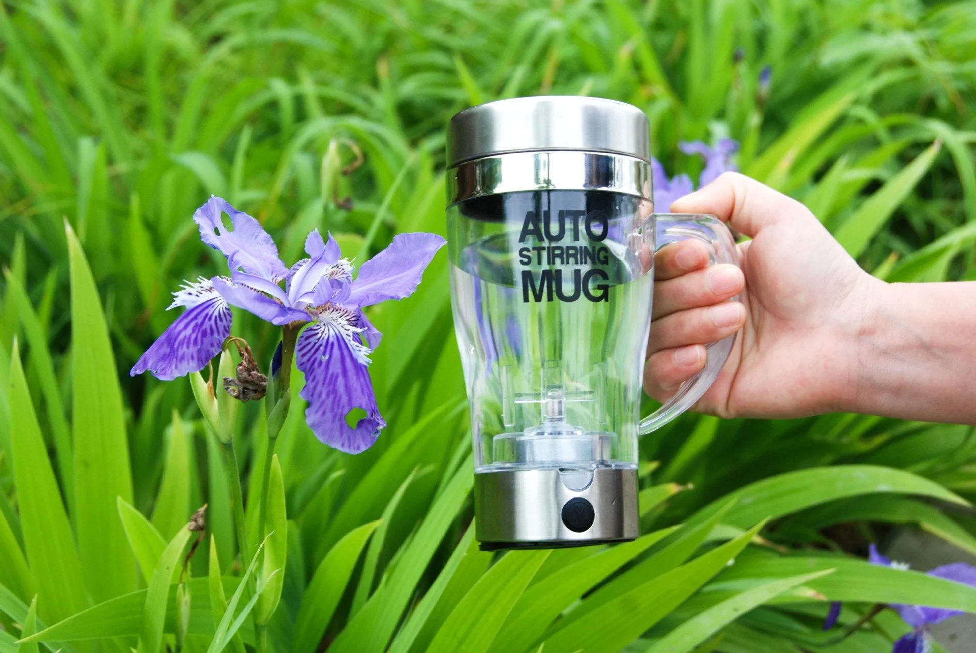 Automatic Mixing Coffee Cup