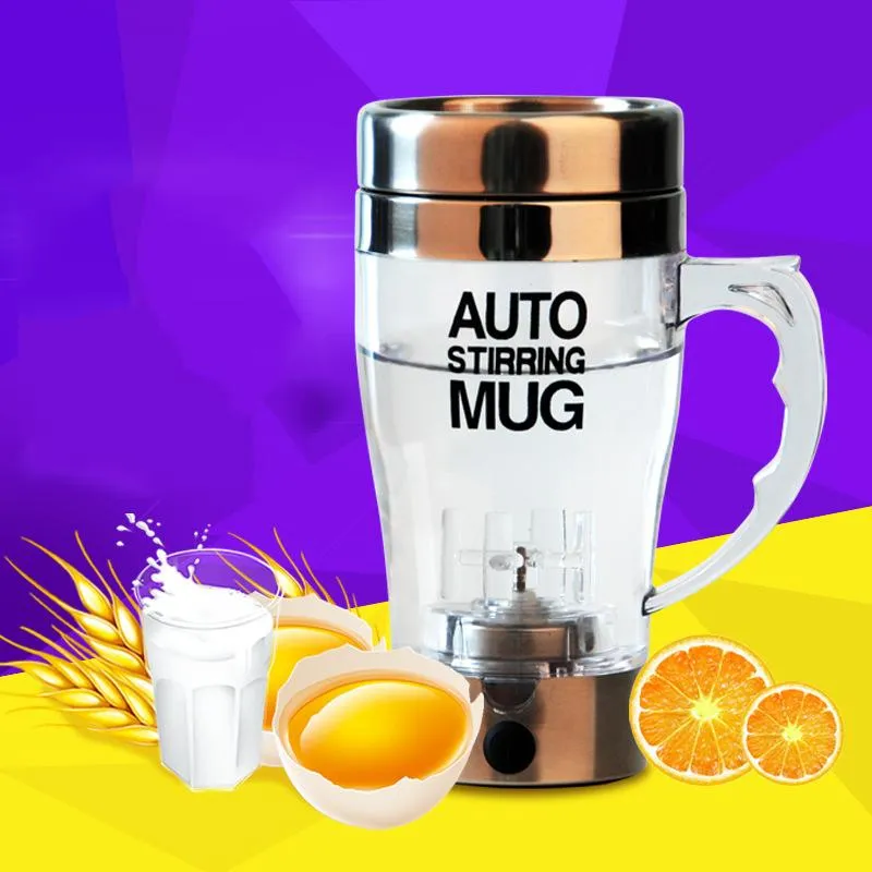 Automatic Mixing Coffee Cup
