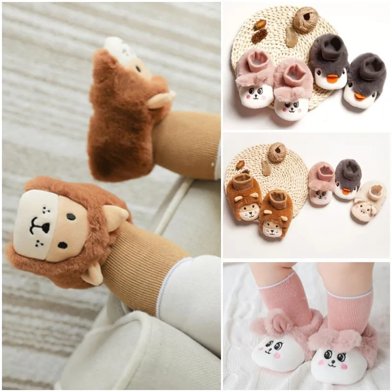 Baby Cute Non-slip Soft Bottom Shoes