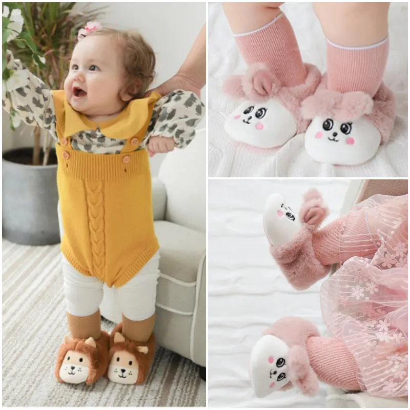 Baby Cute Non-slip Soft Bottom Shoes