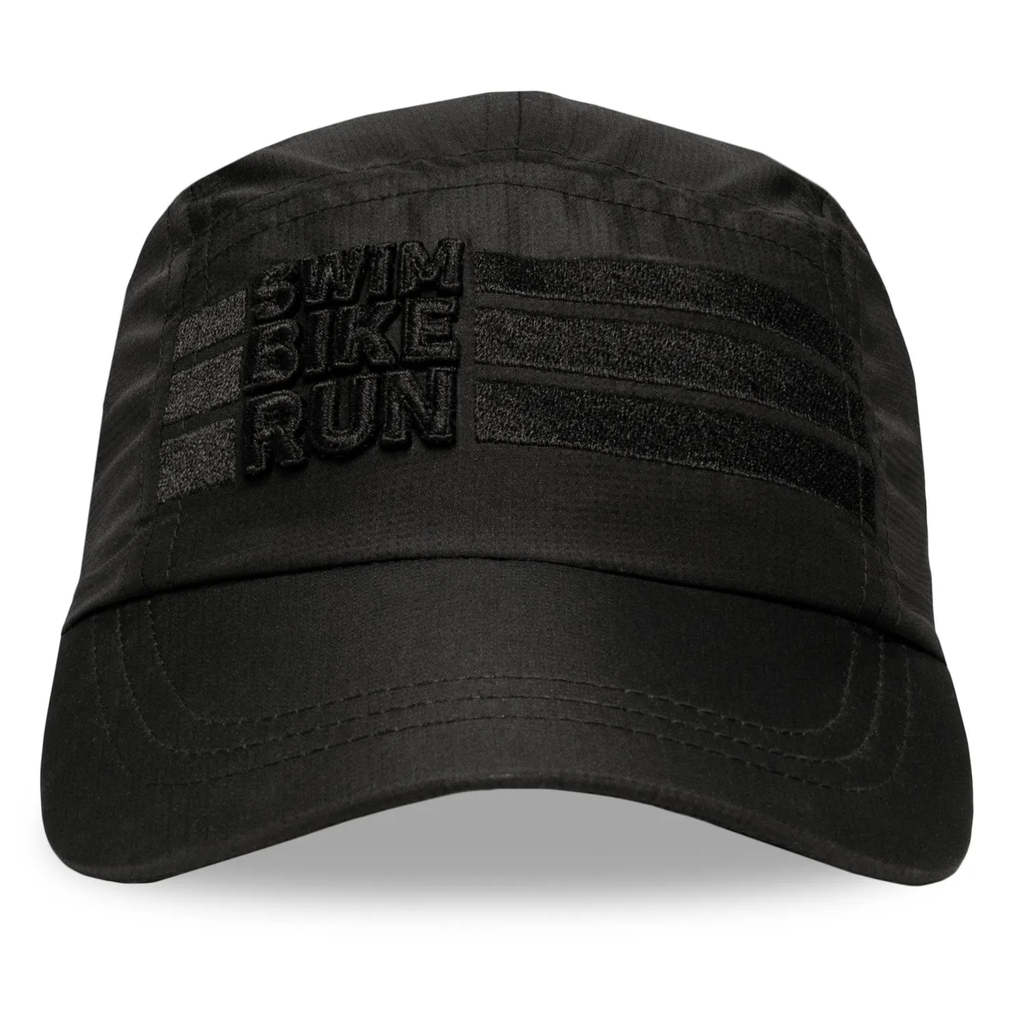 Black Tonal SBR Running Hat