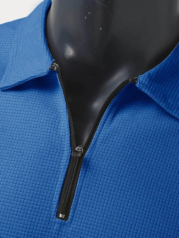 Breathable Loose Fit Waffle Top