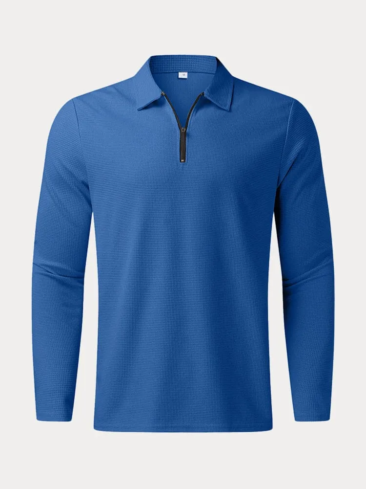Breathable Loose Fit Waffle Top