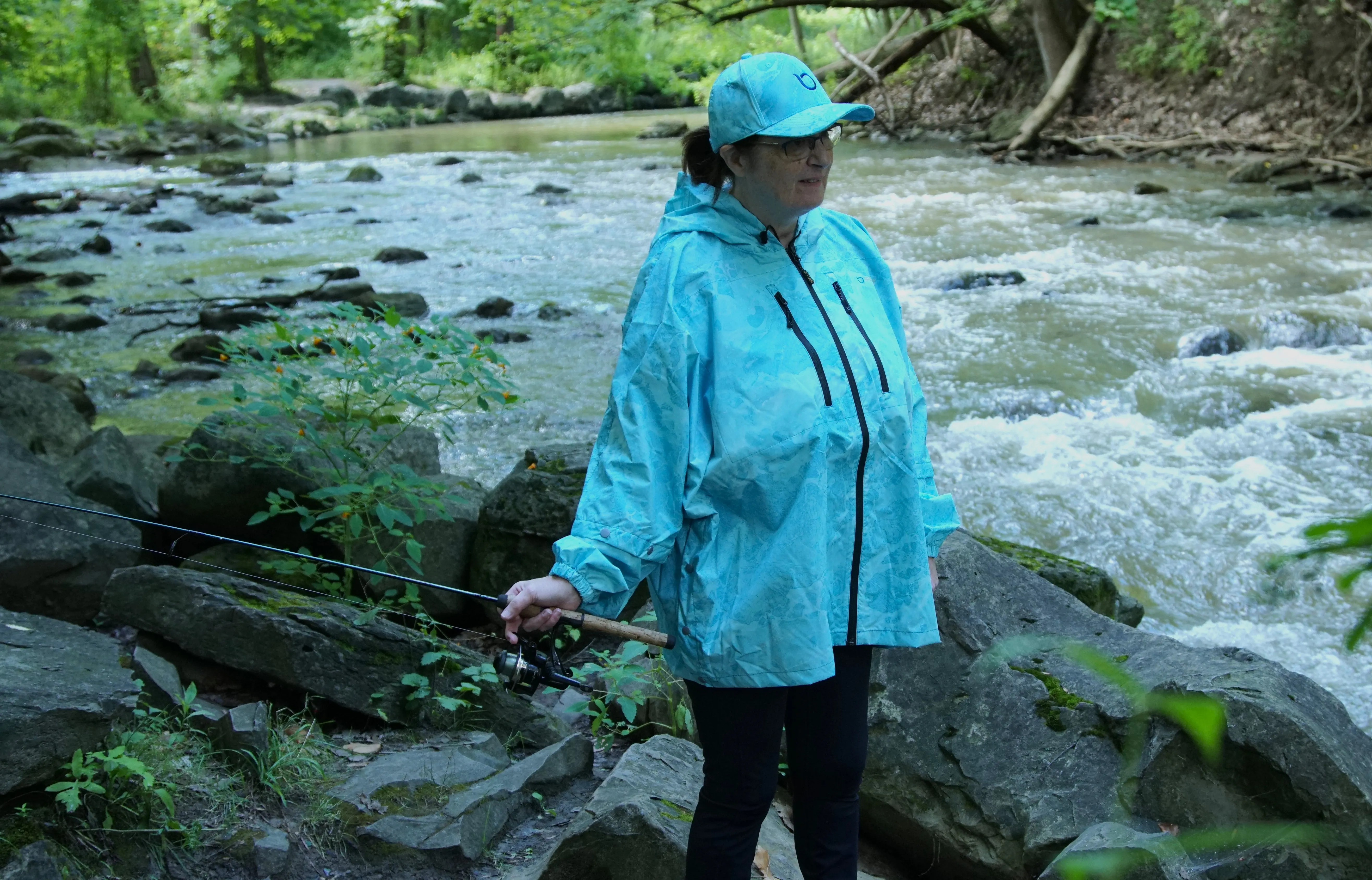 Brella 2015 Light Blue Rain Jacket