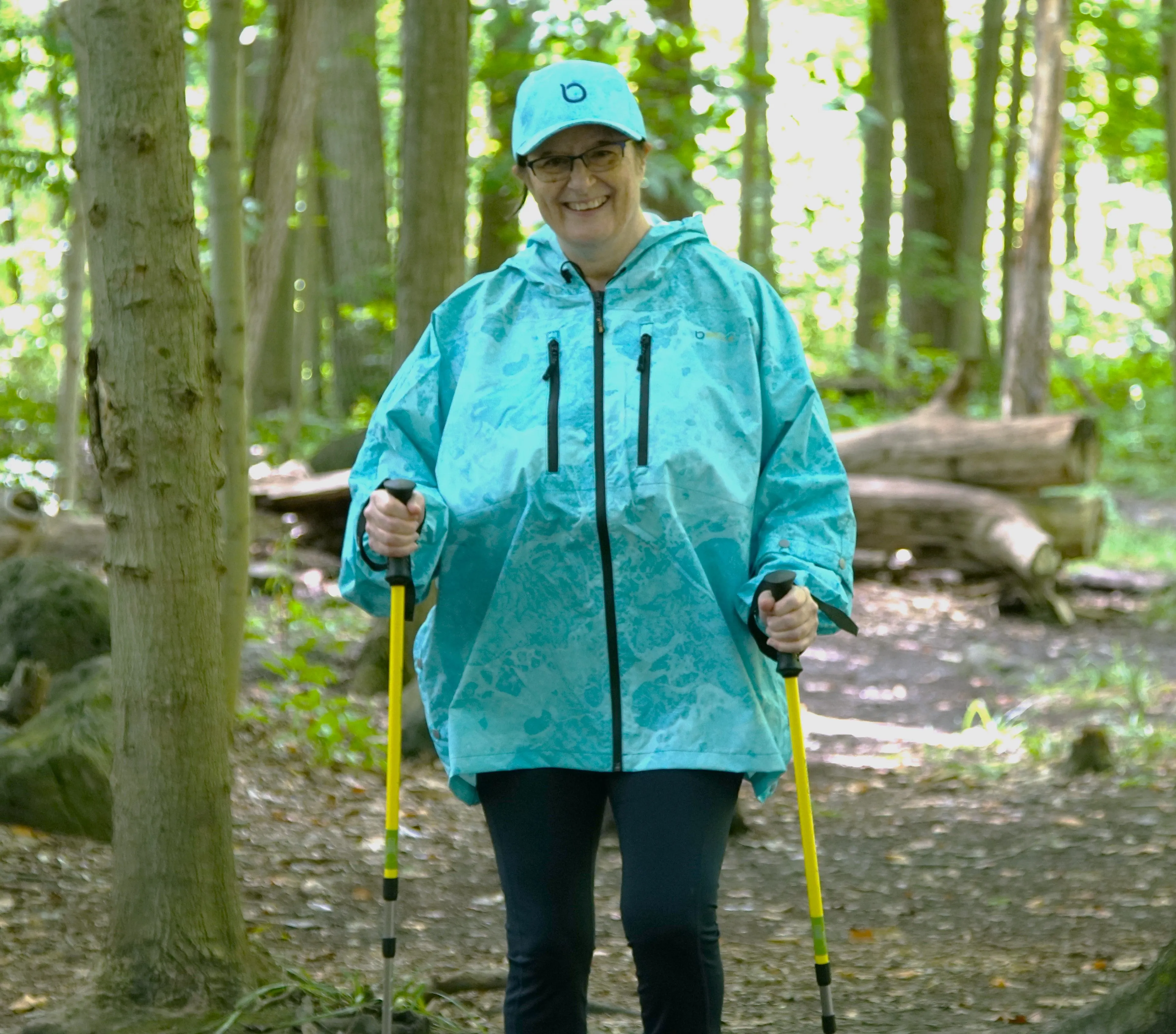Brella 2015 Light Blue Rain Jacket