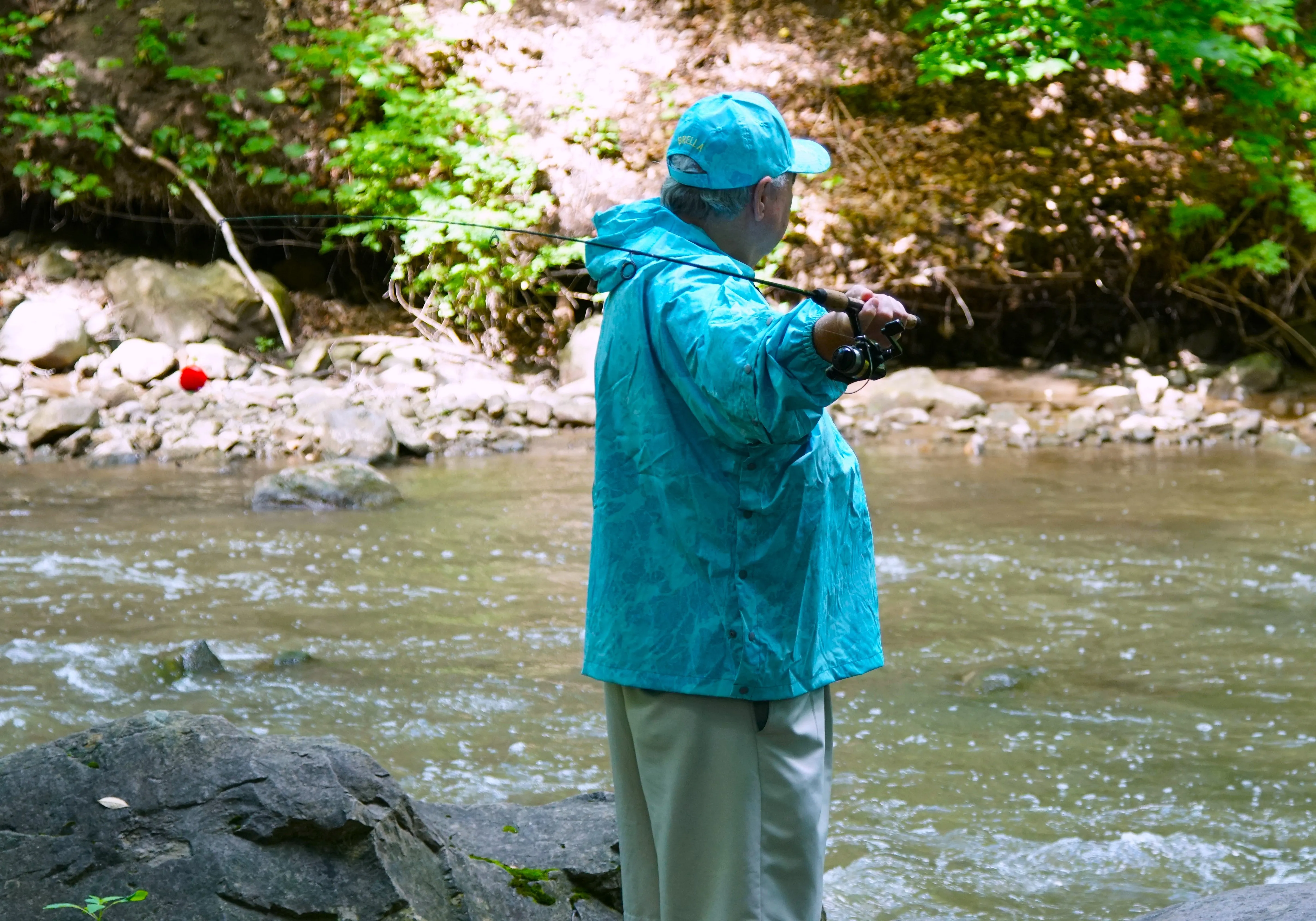 Brella 2015 Light Blue Rain Jacket