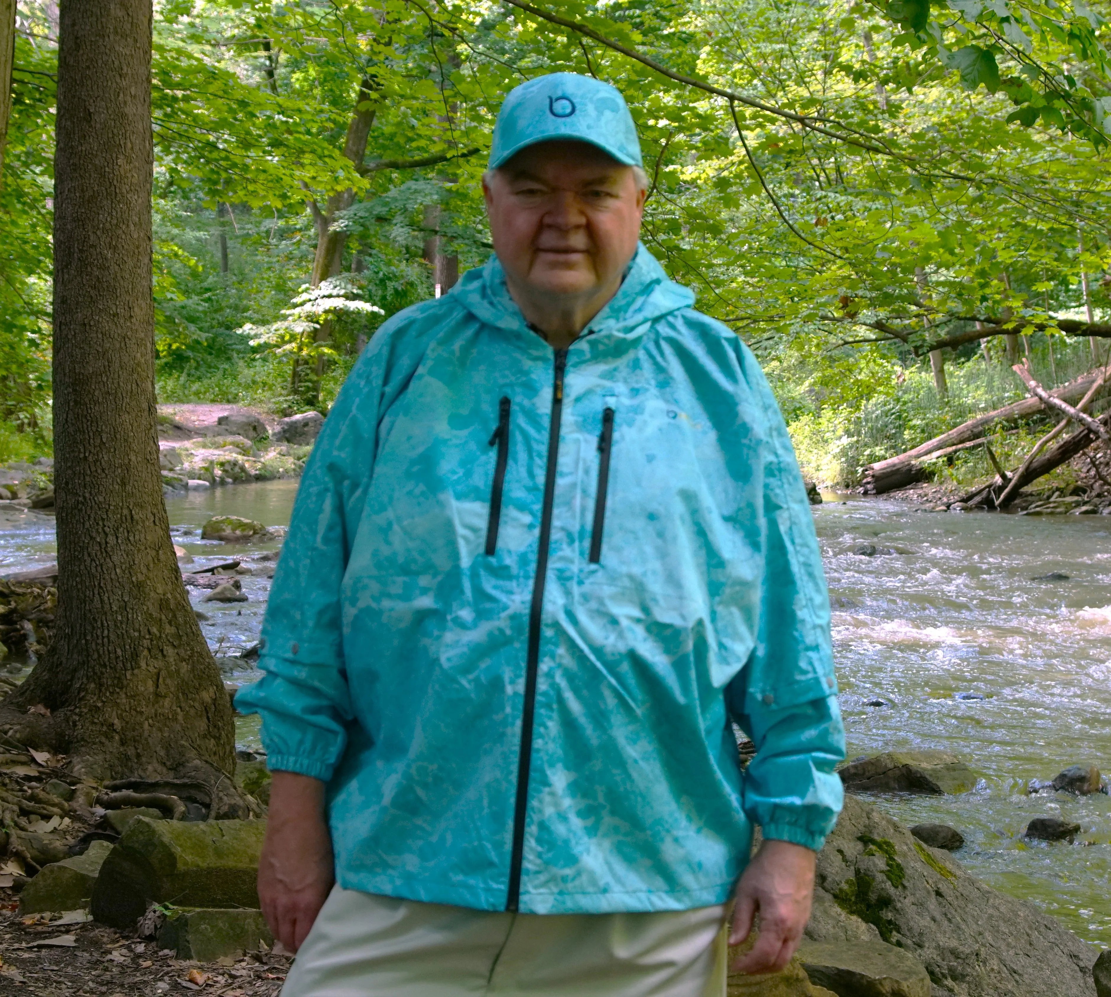 Brella 2015 Light Blue Rain Jacket