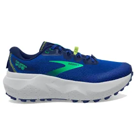 Brooks Caldera 6 Mens Trail Running Shoes - Blue/Surf the Web/Green