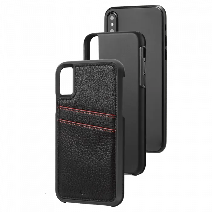 Case Mate - ID Case for iPhone X / XS