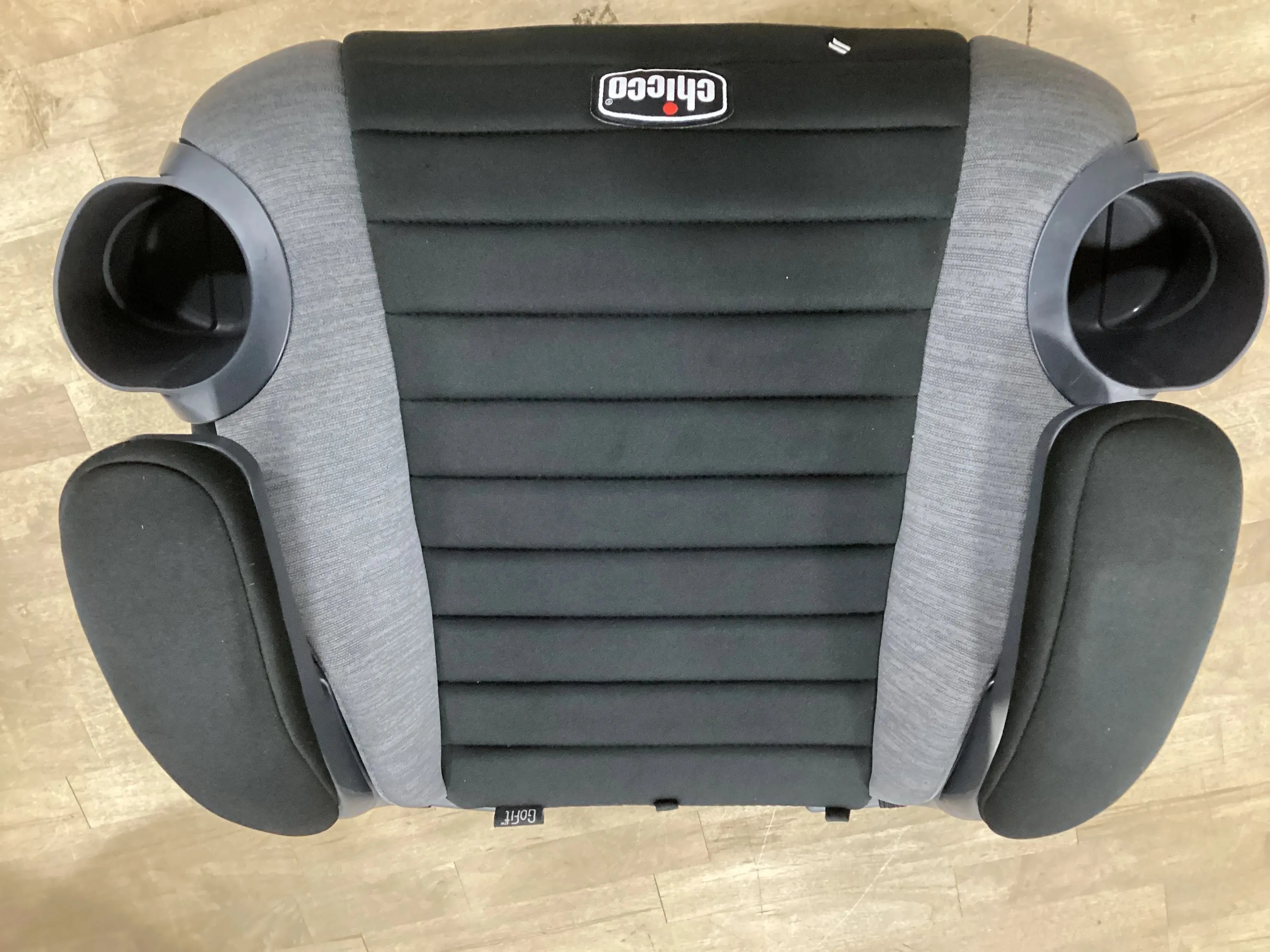 Chicco GoFit Cleartex Backless Booster Car Seat - Shadow (See Description)