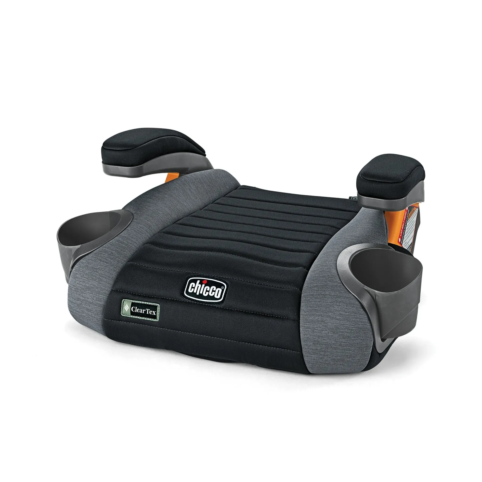 Chicco GoFit Cleartex Backless Booster Car Seat - Shadow (See Description)