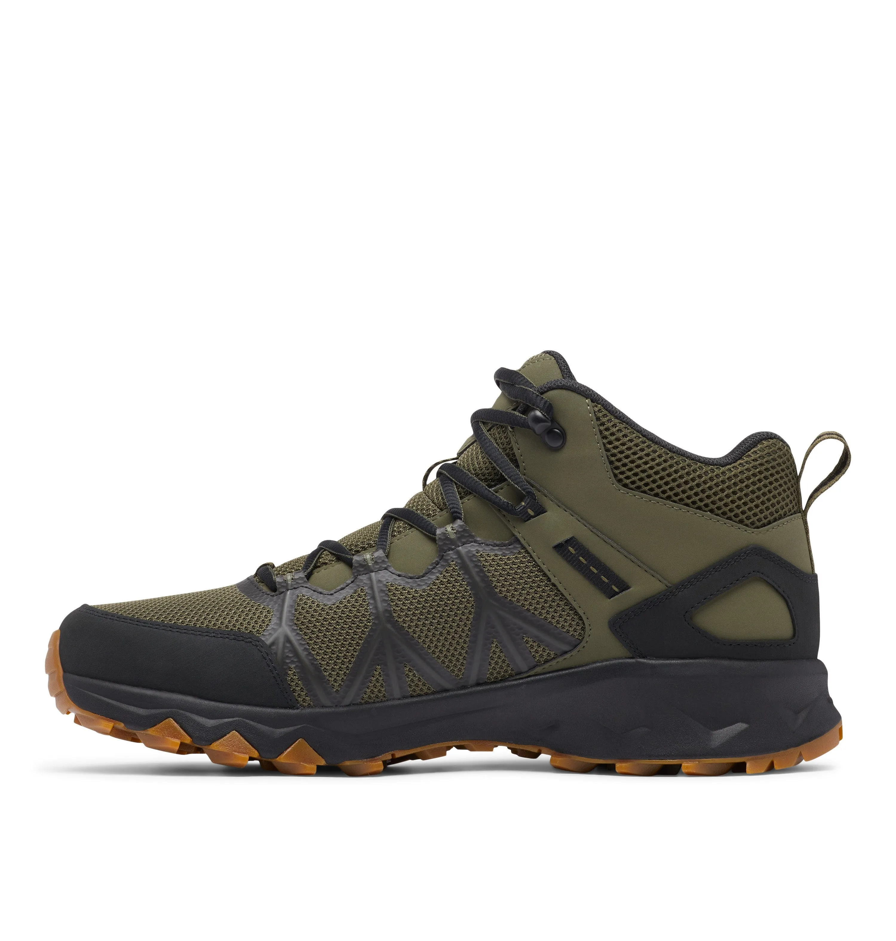 Columbia Peakfreak II Mid OutDry Waterproof Hiking Boots - MOSS Green