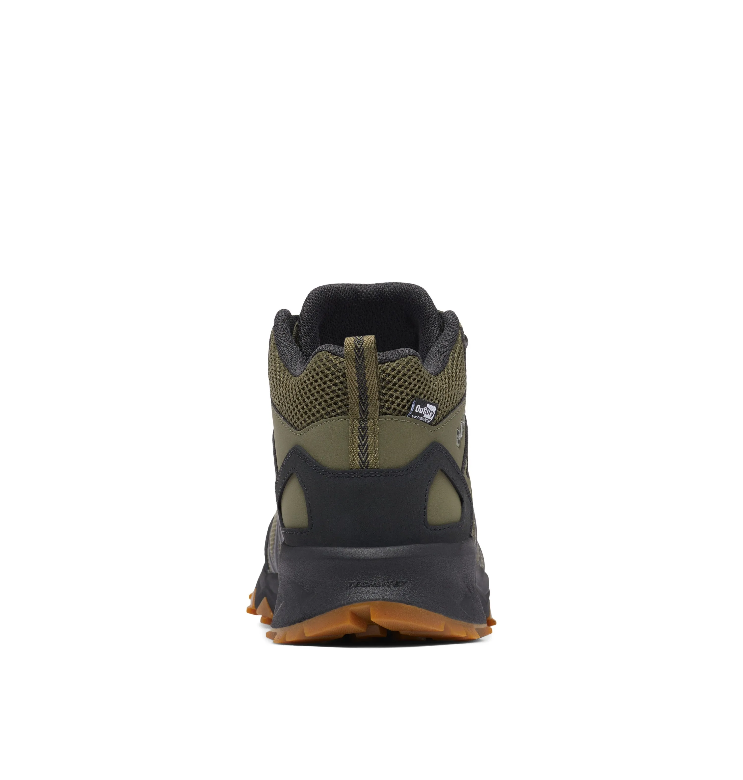 Columbia Peakfreak II Mid OutDry Waterproof Hiking Boots - MOSS Green