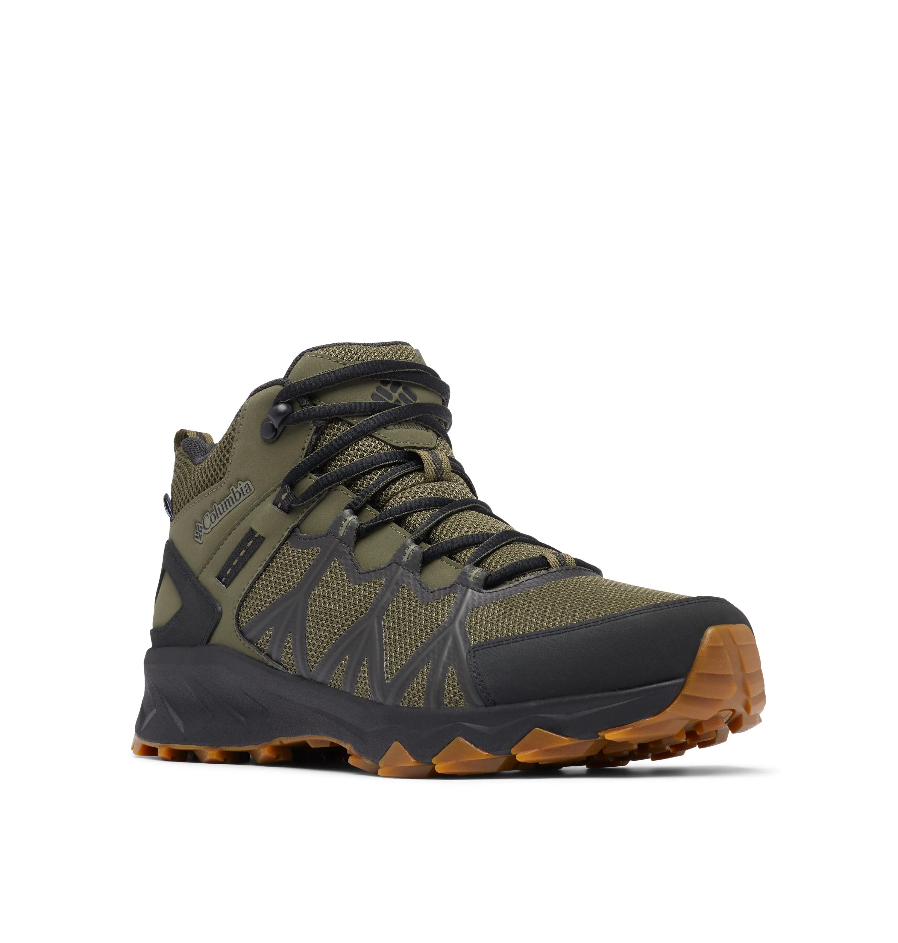 Columbia Peakfreak II Mid OutDry Waterproof Hiking Boots - MOSS Green