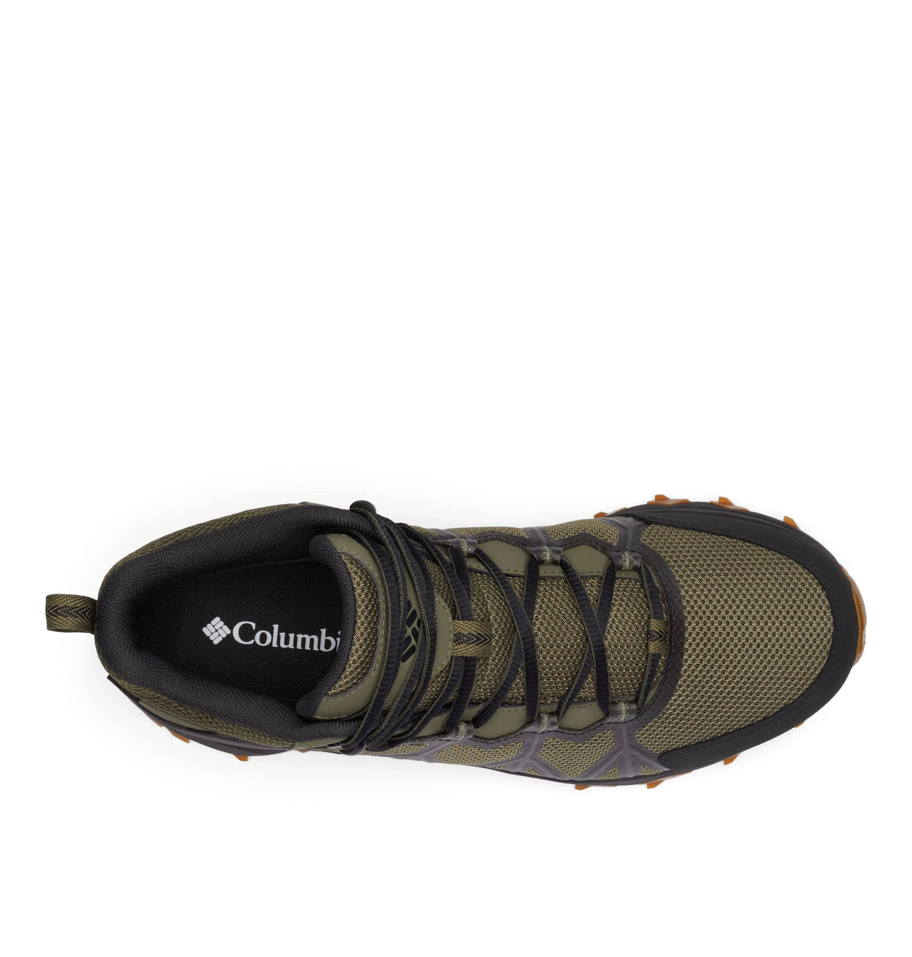 Columbia Peakfreak II Mid OutDry Waterproof Hiking Boots - MOSS Green