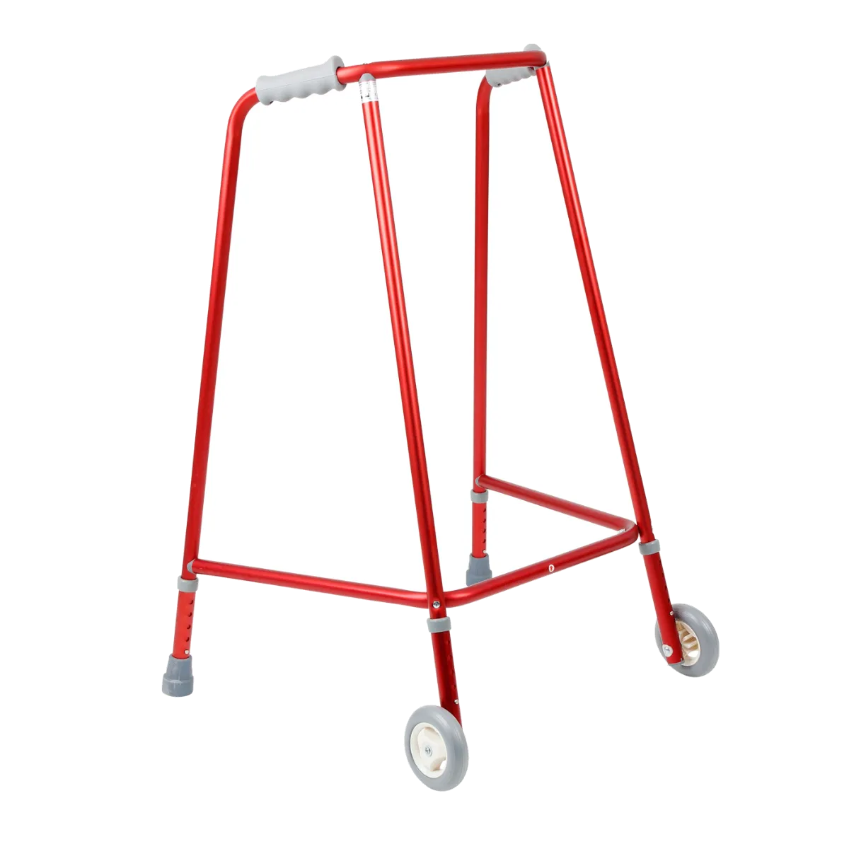 Days Red Wheeled Walking Frames