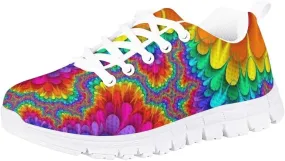Dellukee Kid Boys Girls Shoes Lightweight Athletic Running Walking Sports Breathable Sneakers