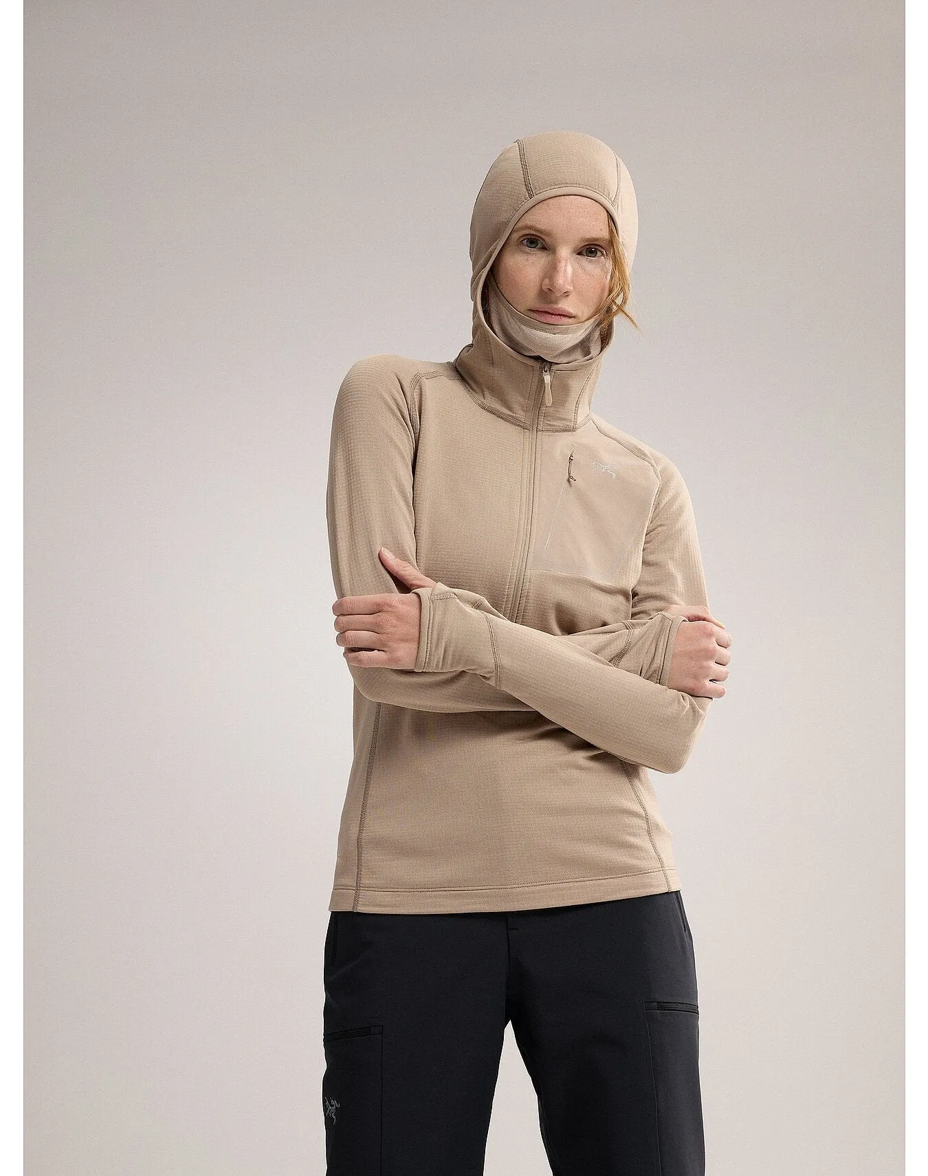 Delta 1/2 Zip Hoody Women's