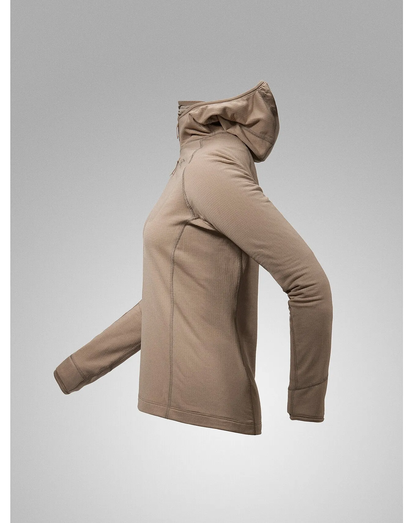 Delta 1/2 Zip Hoody Women's