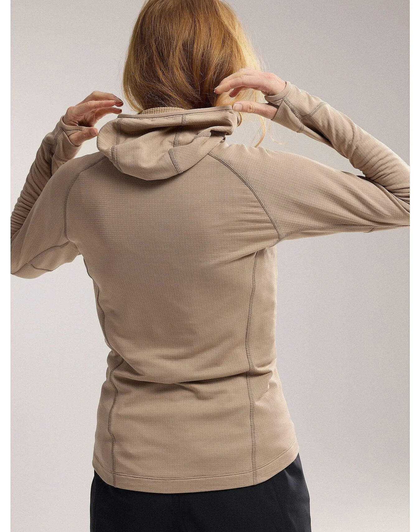Delta 1/2 Zip Hoody Women's