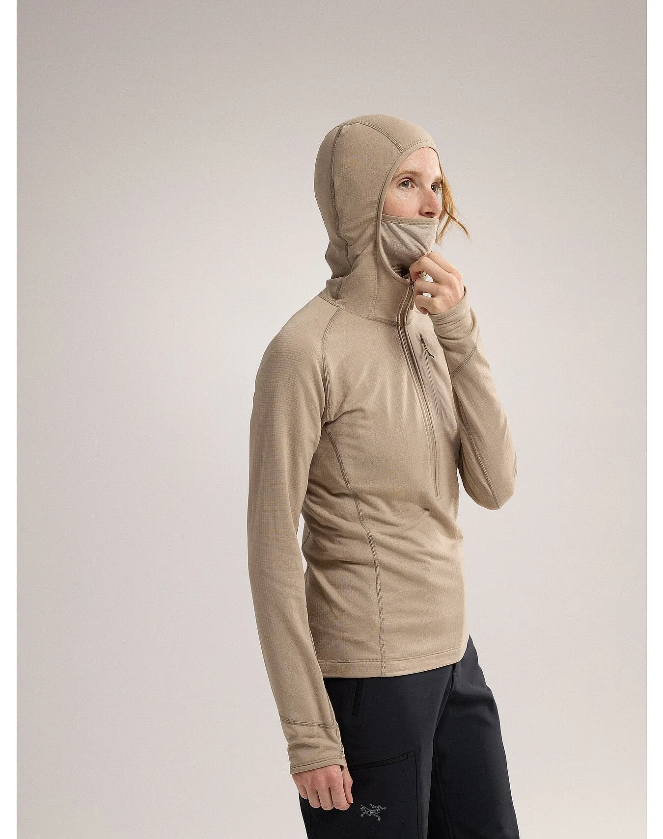Delta 1/2 Zip Hoody Women's