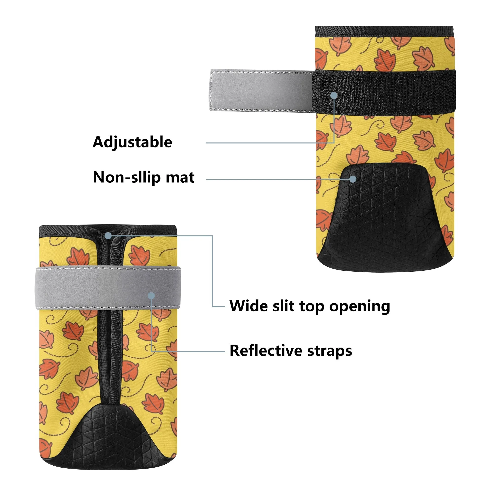 Duncan - Premium Dog Socks & Boots for French Bulldogs