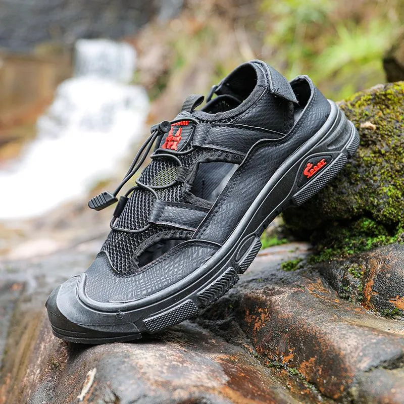 Elastic Hole Breathable Wading Shoes