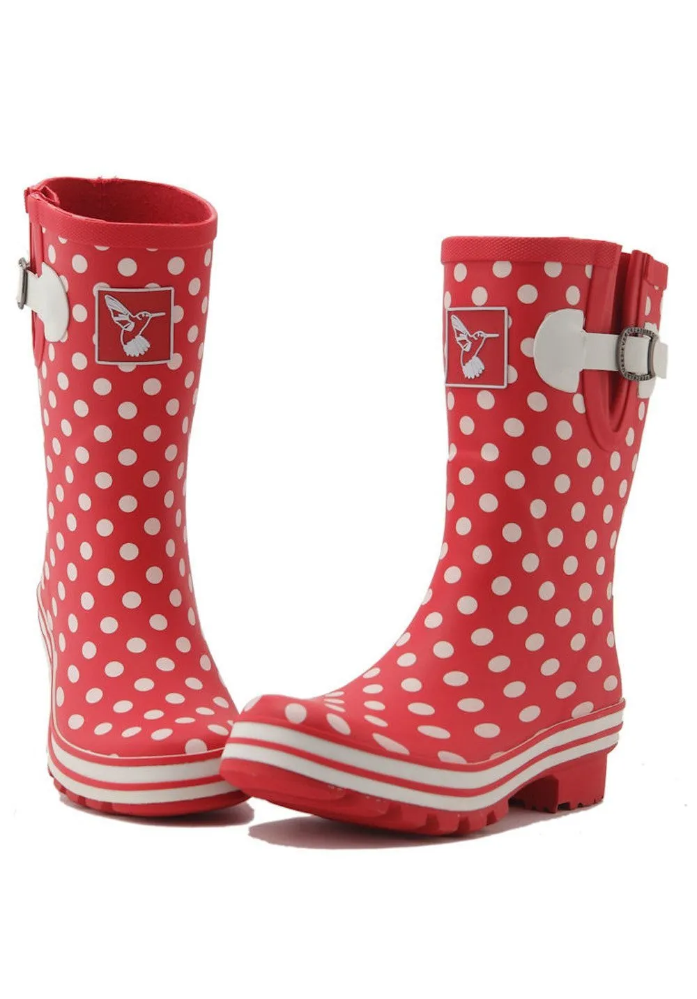 Evercreatures Polka Dot Short Wellies