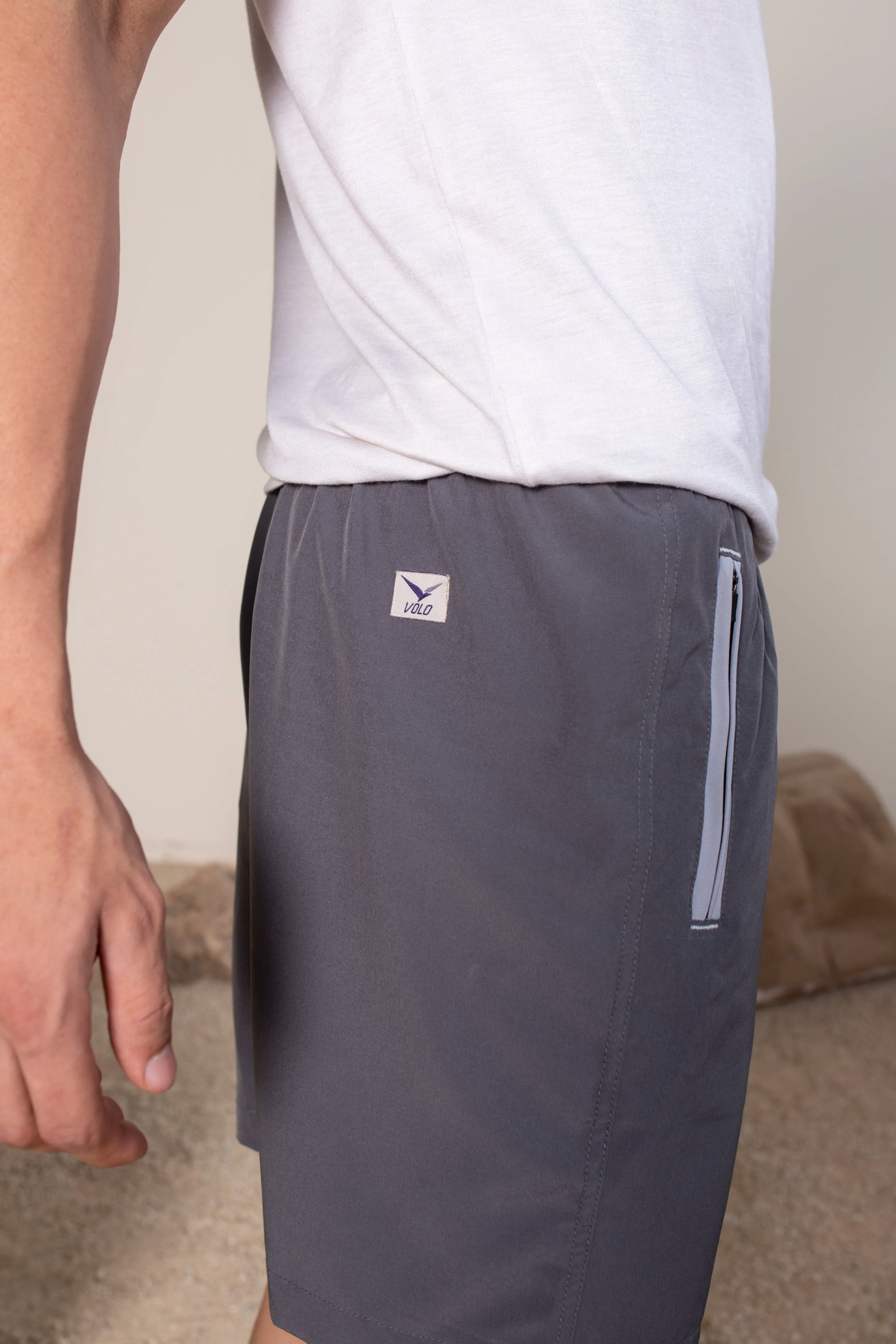 Flight Shorts Dark Gray 2.0