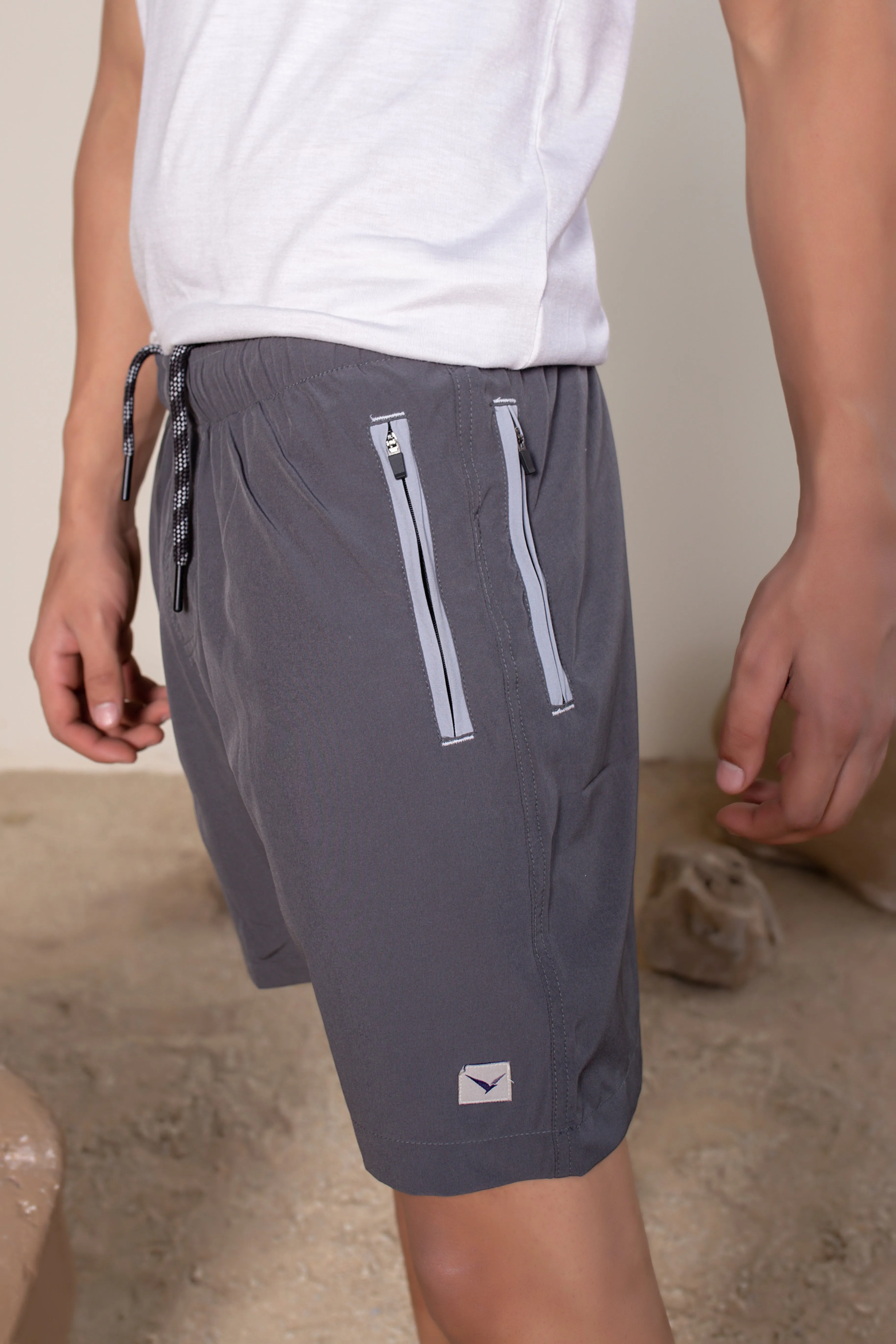 Flight Shorts Dark Gray 2.0