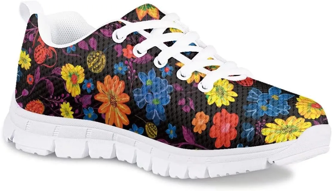 GIFTPUZZ Kids Sneakers Walking Shoes Fashion Mesh Running Sports Athletic Trainers Shoes