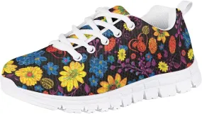 GIFTPUZZ Kids Sneakers Walking Shoes Fashion Mesh Running Sports Athletic Trainers Shoes