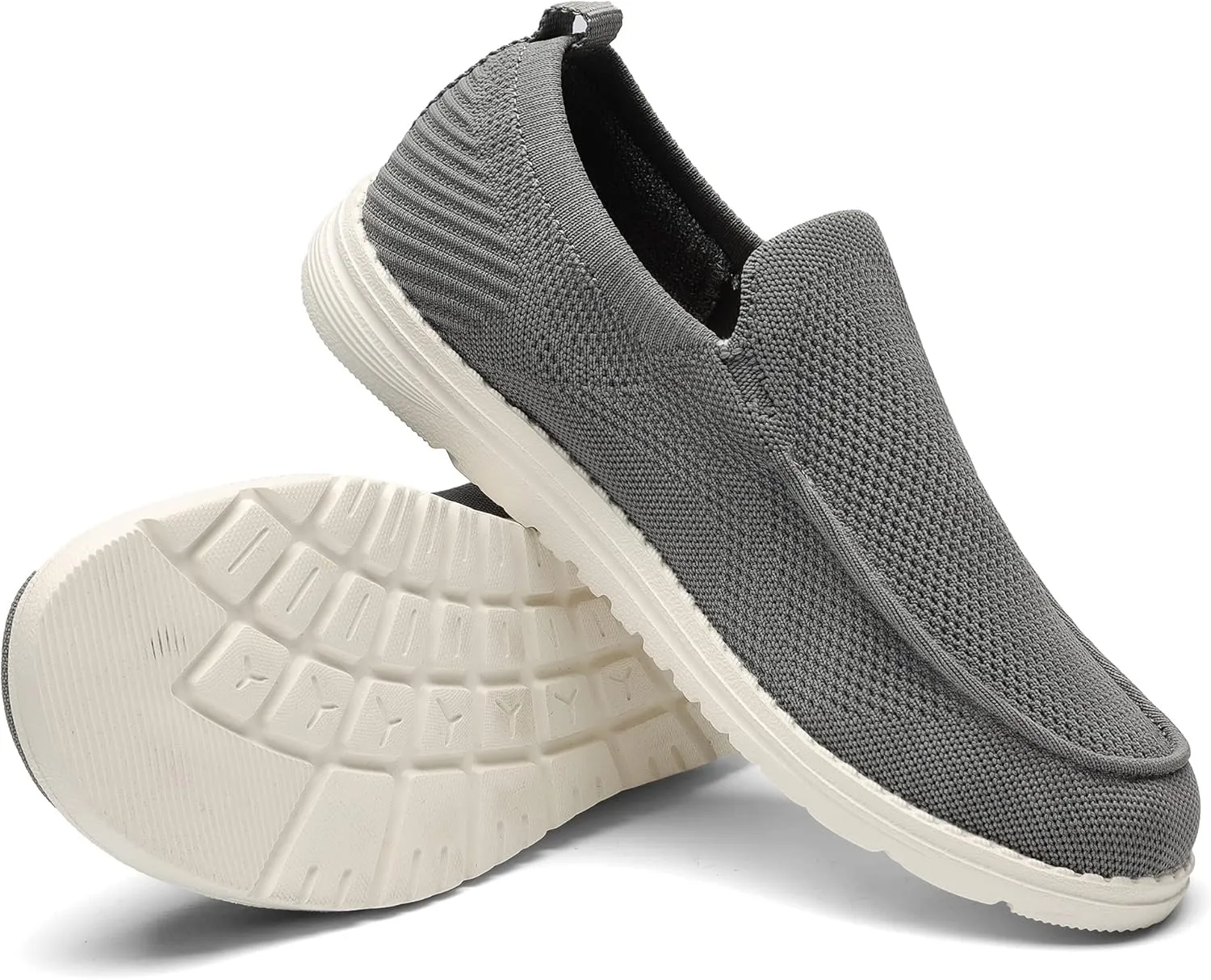 Grand Attack Men's Shoes | Casual Slip On Loafers | Walking Shoes | Comfortable & Lightweight | for Home, Leisure Travel, Driving Shoes