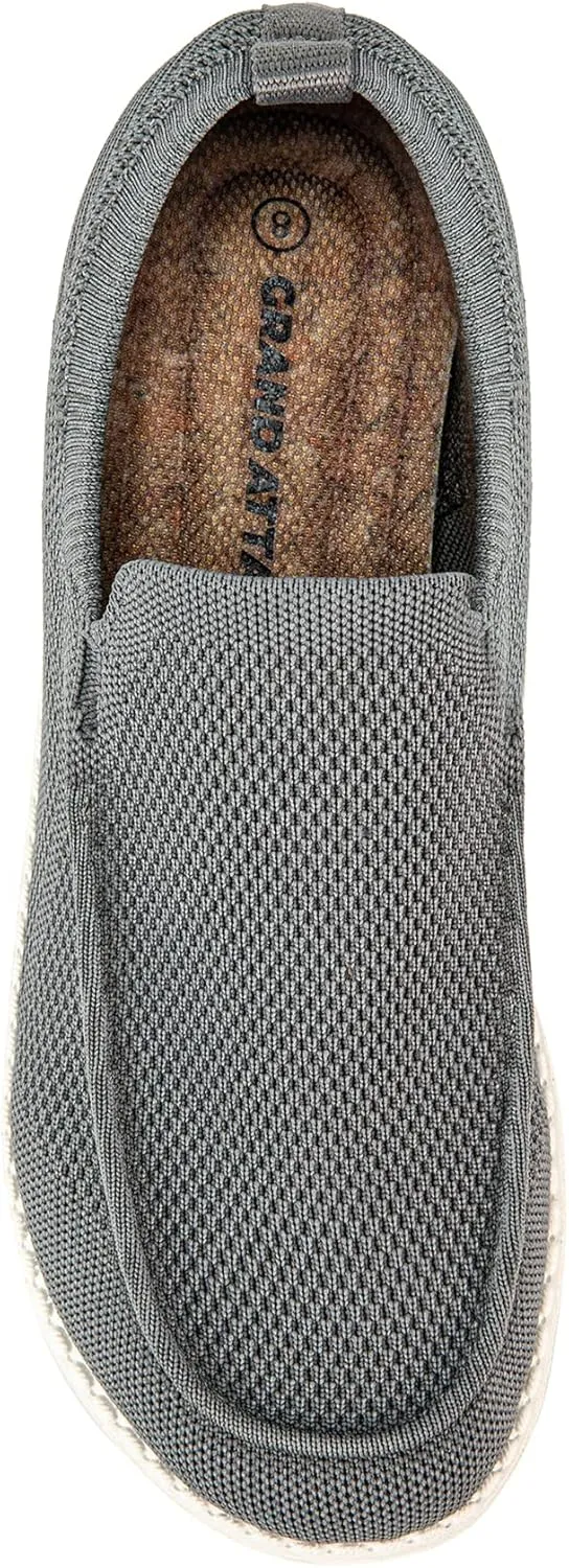 Grand Attack Men's Shoes | Casual Slip On Loafers | Walking Shoes | Comfortable & Lightweight | for Home, Leisure Travel, Driving Shoes