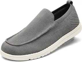 Grand Attack Men's Shoes | Casual Slip On Loafers | Walking Shoes | Comfortable & Lightweight | for Home, Leisure Travel, Driving Shoes