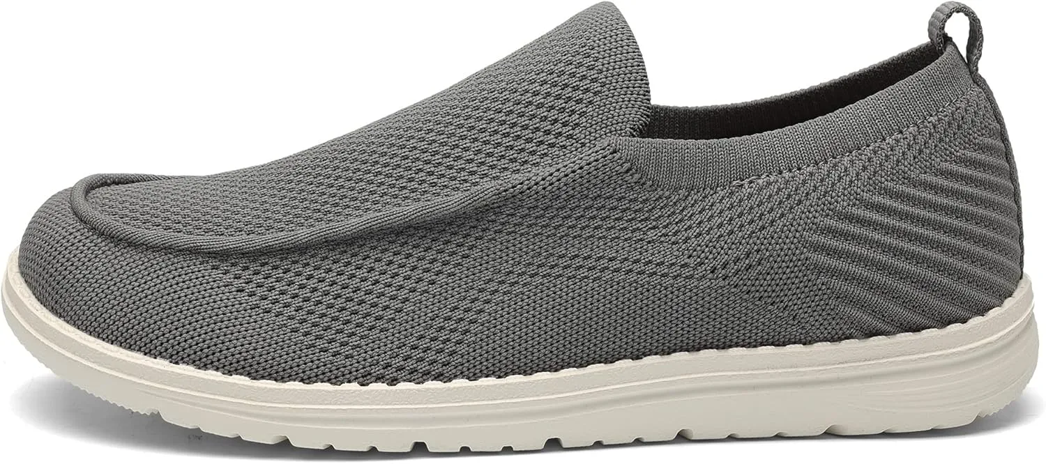 Grand Attack Men's Shoes | Casual Slip On Loafers | Walking Shoes | Comfortable & Lightweight | for Home, Leisure Travel, Driving Shoes